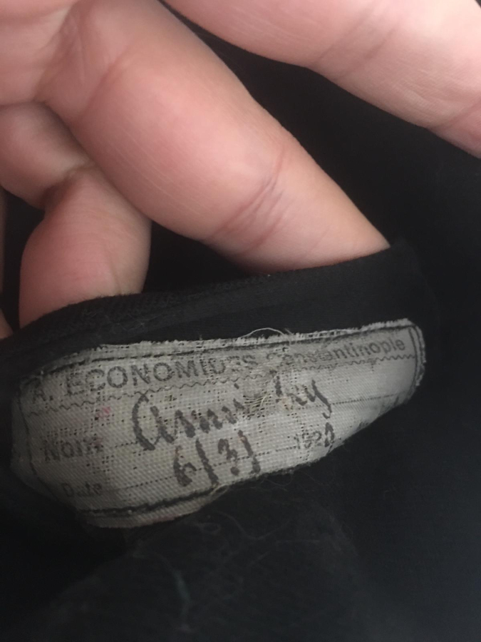 CONSTANTINOPLE - OSMANLI DÖNEMİ ÇOK NADİR FRAK TAKIMI