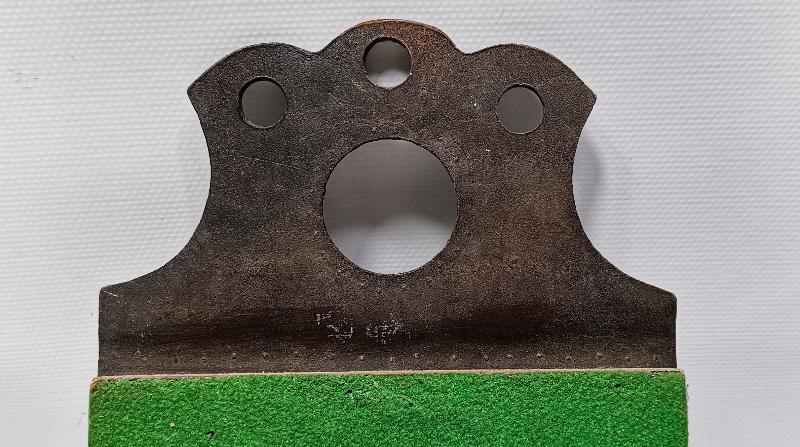 OSMANLI DÖNEMİ ÇOK NADİR DERİ ÇERÇEVELİ TAŞ AYNA