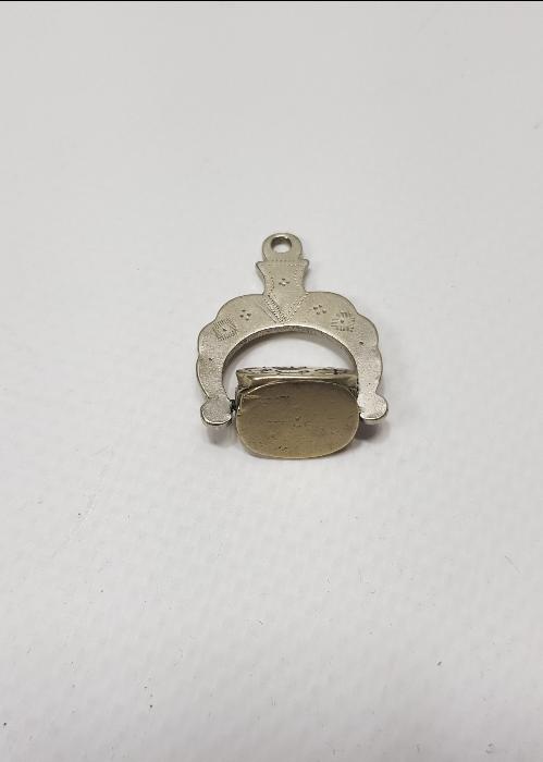 OSMANLI DÖNEMİ DÖNER FORMDA GÜMÜŞ MÜHÜR