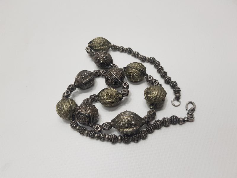 OSMANLI DÖNEMİ ERMENİ İŞİ GÜMÜŞ GERDANLIK