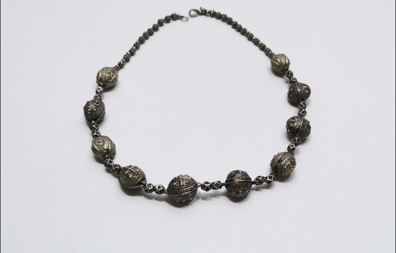 OSMANLI DÖNEMİ ERMENİ İŞİ GÜMÜŞ GERDANLIK