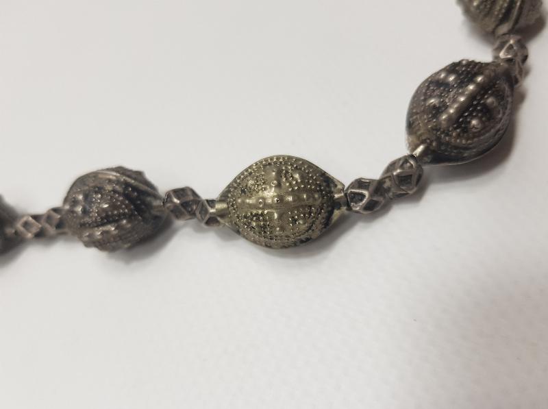 OSMANLI DÖNEMİ ERMENİ İŞİ GÜMÜŞ GERDANLIK