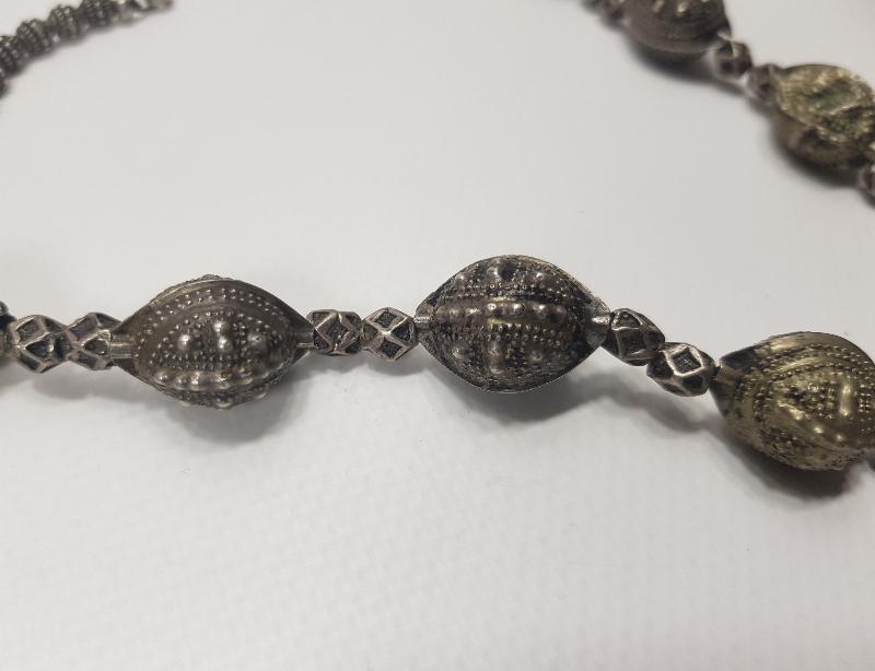 OSMANLI DÖNEMİ ERMENİ İŞİ GÜMÜŞ GERDANLIK