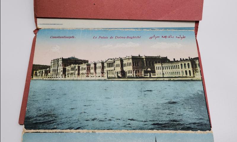 OSMANLI DÖNEMİ İSTANBUL KARTPOSTAL ALBÜMÜ