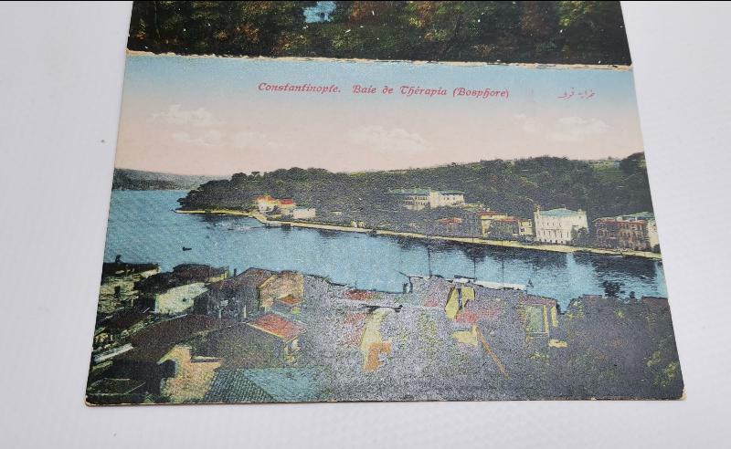 OSMANLI DÖNEMİ İSTANBUL KARTPOSTAL ALBÜMÜ