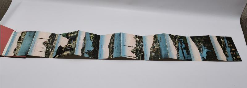 OSMANLI DÖNEMİ İSTANBUL KARTPOSTAL ALBÜMÜ