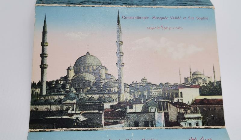 OSMANLI DÖNEMİ İSTANBUL KARTPOSTAL ALBÜMÜ