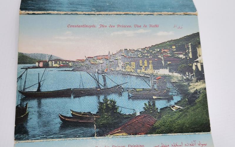OSMANLI DÖNEMİ İSTANBUL KARTPOSTAL ALBÜMÜ