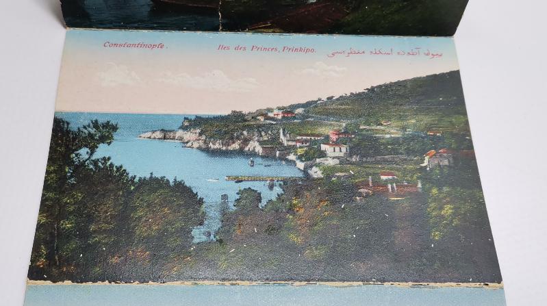 OSMANLI DÖNEMİ İSTANBUL KARTPOSTAL ALBÜMÜ