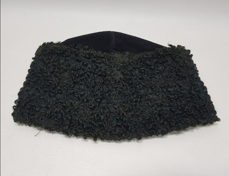 KURTULUŞ SAVAŞI DÖNEMİ ASTRAGAN SUBAY KALPAĞI