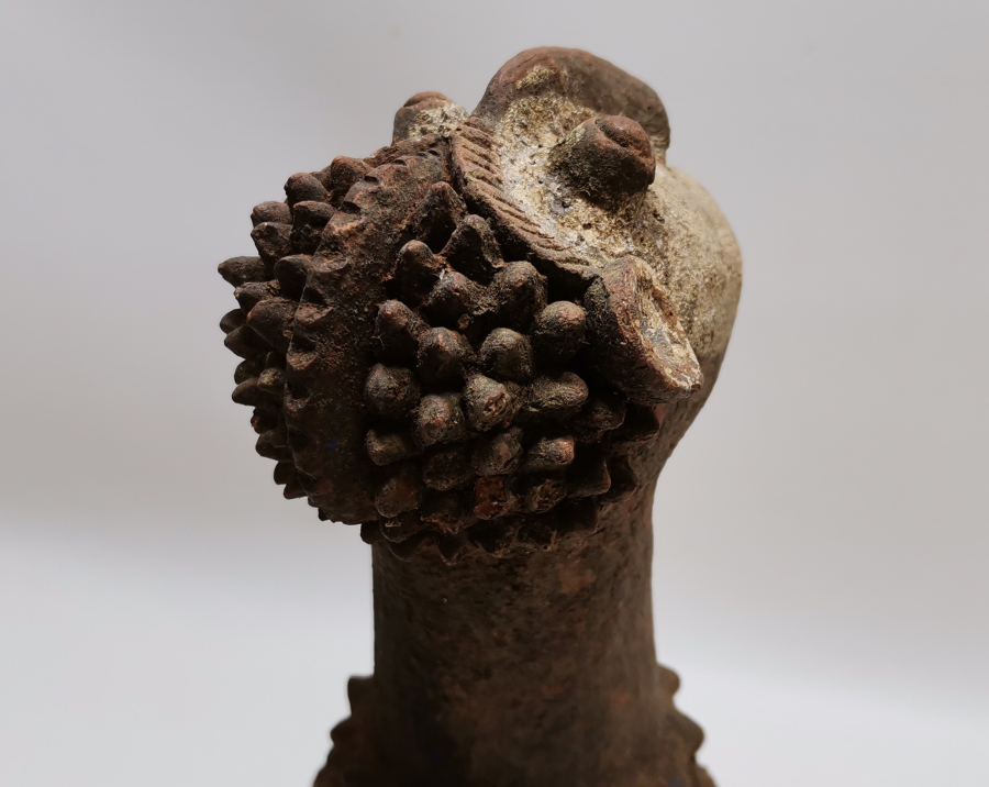 1900 BAŞLARI AFRİKA YAPIMI NADİR TOPRAK TESTİ