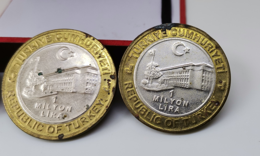 3 ADET HATIRA 1 MİLYON