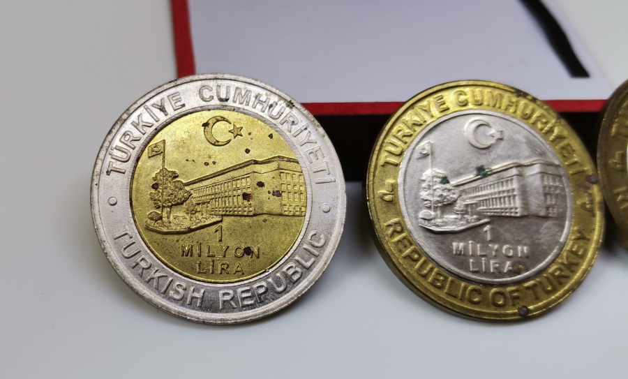 3 ADET HATIRA 1 MİLYON