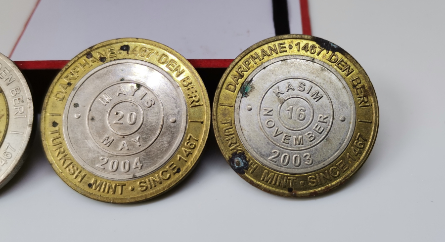 3 ADET HATIRA 1 MİLYON