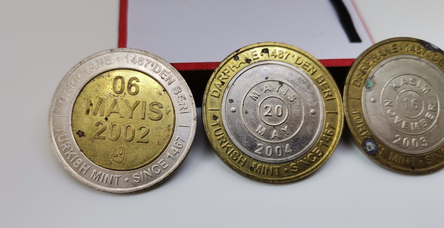 3 ADET HATIRA 1 MİLYON