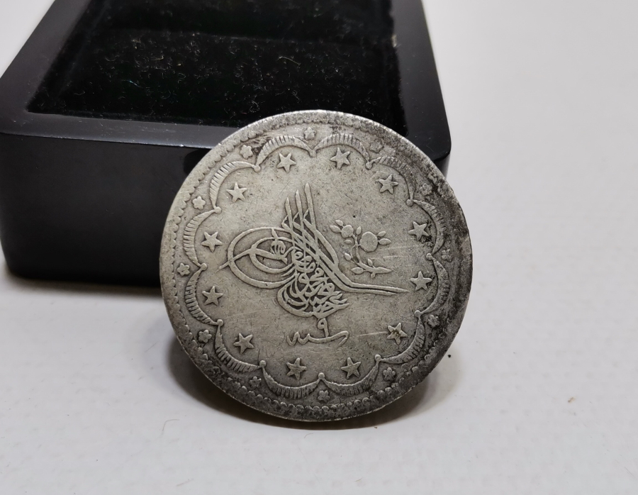 ABÜLMECİD HAN DÖNEMİ KOLEKSİYONLUK GÜMÜŞ 20 KURUŞ