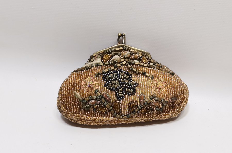 ANTİKA BONCUK İŞİ RUM CÜZDAN