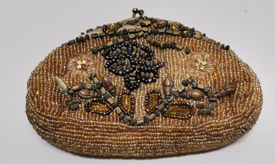 ANTİKA BONCUK İŞİ RUM CÜZDAN