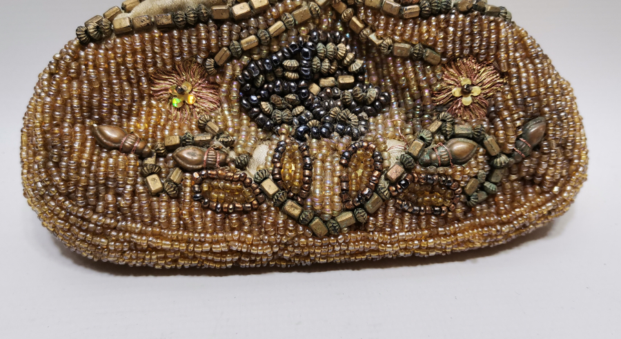 ANTİKA BONCUK İŞİ RUM CÜZDAN