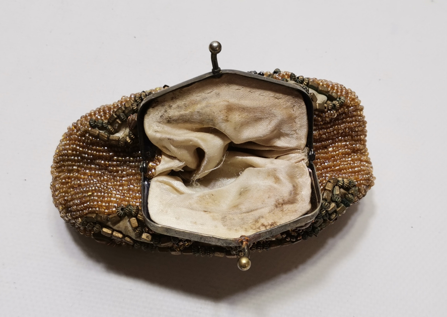 ANTİKA BONCUK İŞİ RUM CÜZDAN