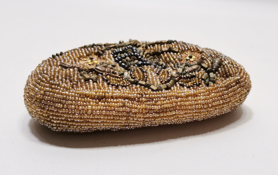 ANTİKA BONCUK İŞİ RUM CÜZDAN