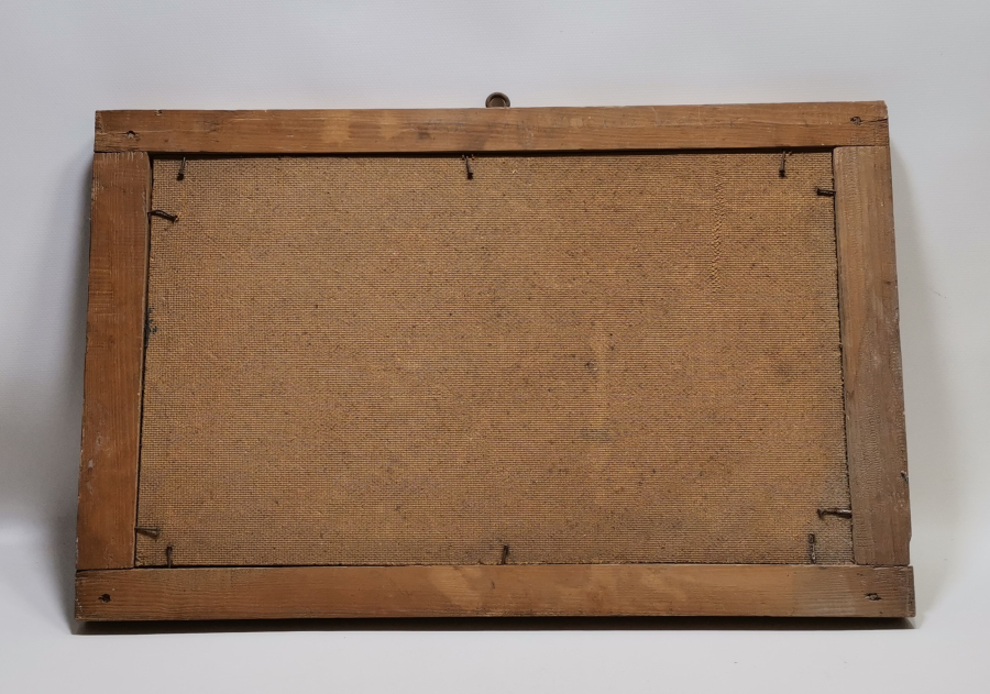 ANTİKA BÜYÜK BOY BAKKAL TABELASI