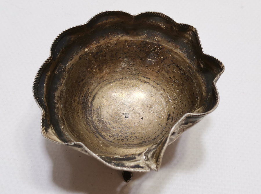 ANTİKA GÜMÜŞ ŞEKERLİK