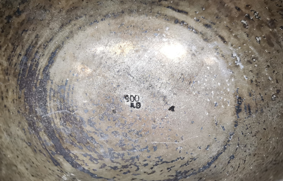 ANTİKA GÜMÜŞ ŞEKERLİK