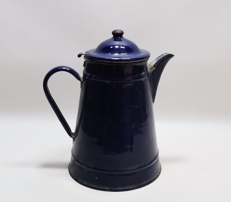 BÜYÜK BOY ANTİKA EMAYE KAHVEDAN