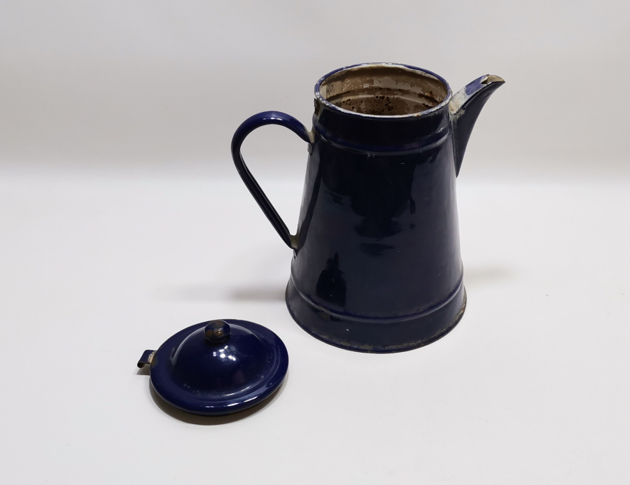 BÜYÜK BOY ANTİKA EMAYE KAHVEDAN