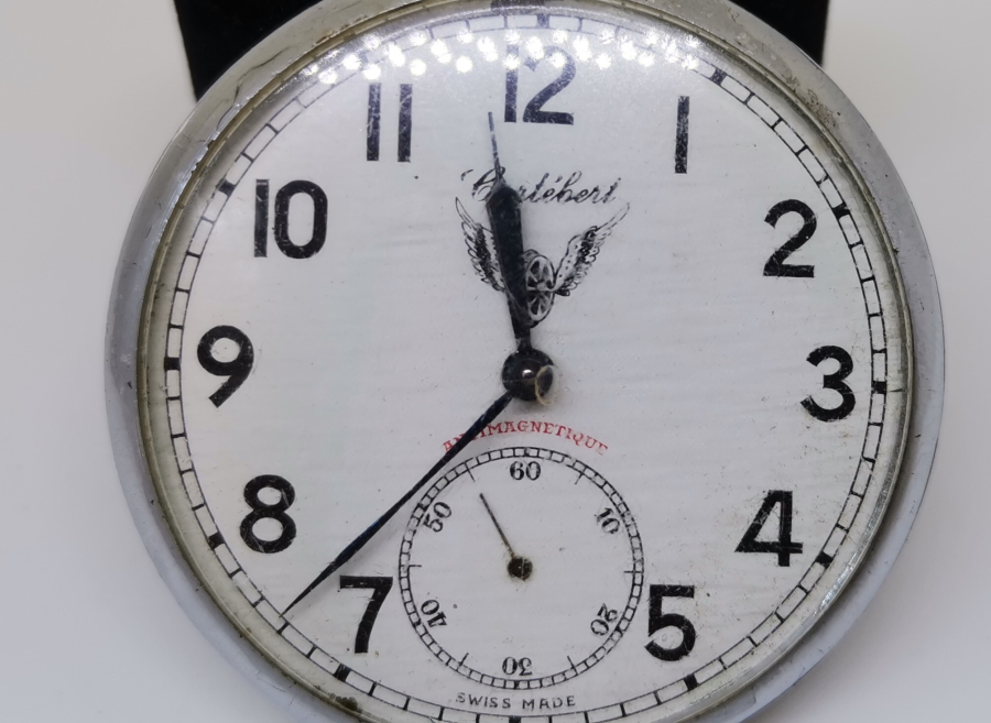 CORTEBERT MARKA KURMALI ANTİKA CEP SAATİ