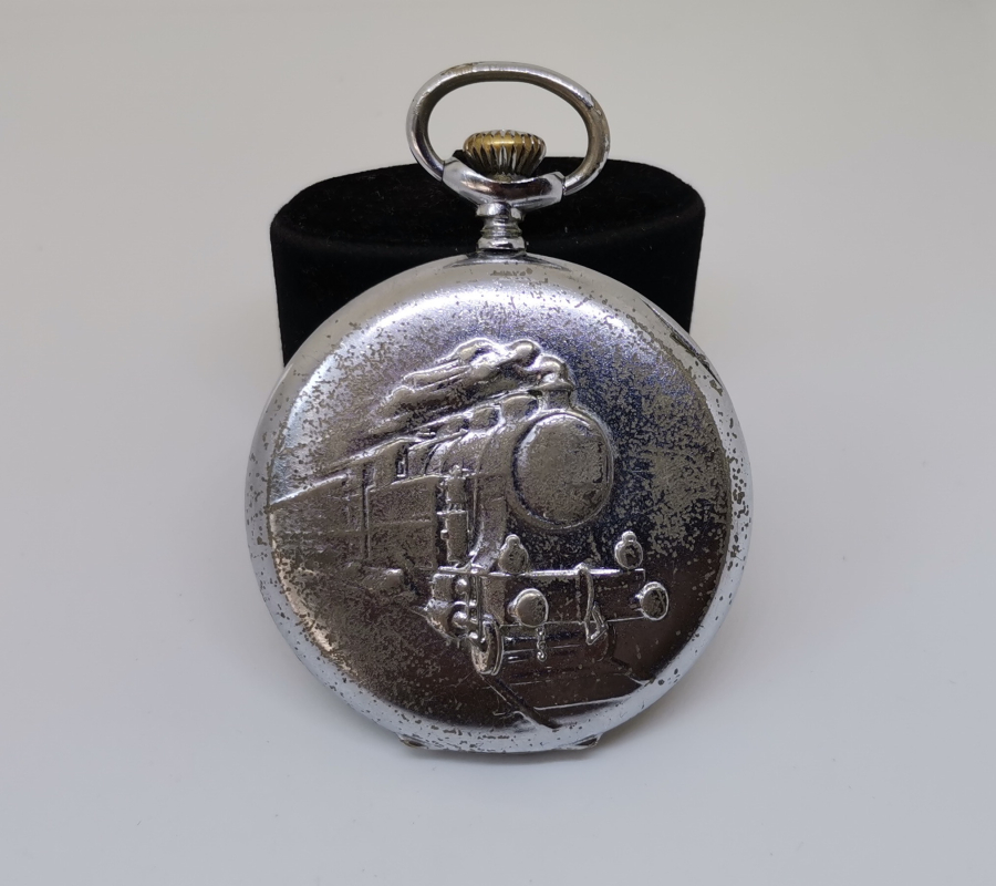 CORTEBERT MARKA KURMALI ANTİKA CEP SAATİ