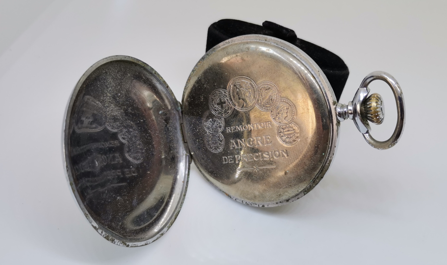 CORTEBERT MARKA KURMALI ANTİKA CEP SAATİ