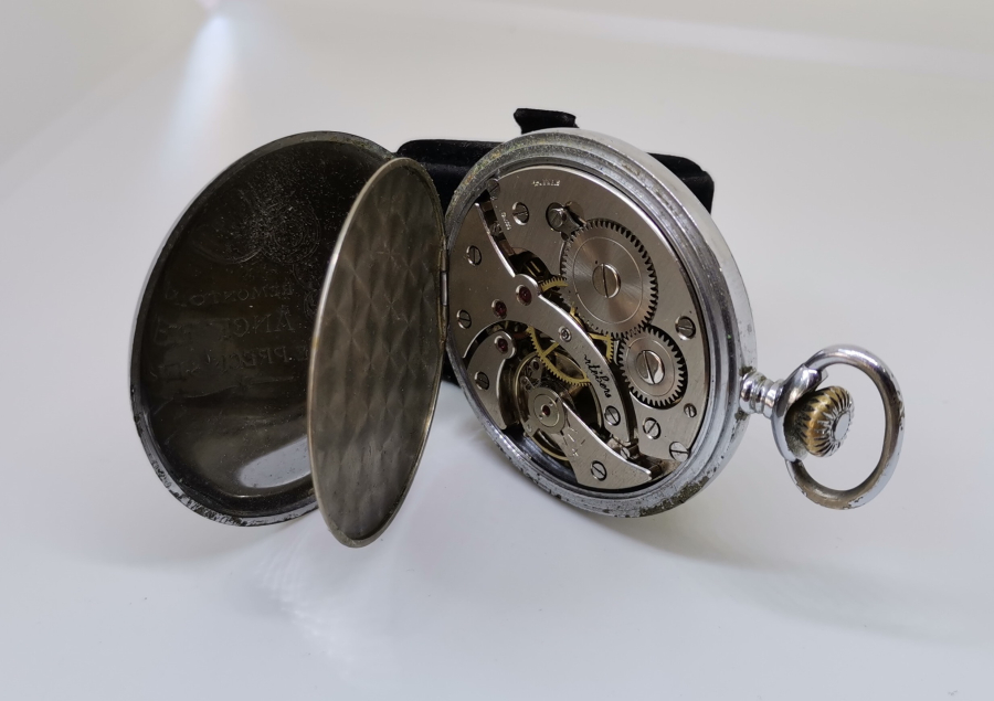 CORTEBERT MARKA KURMALI ANTİKA CEP SAATİ