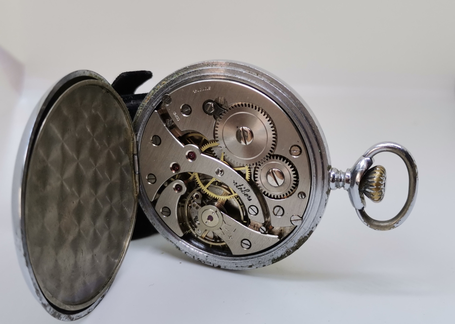 CORTEBERT MARKA KURMALI ANTİKA CEP SAATİ