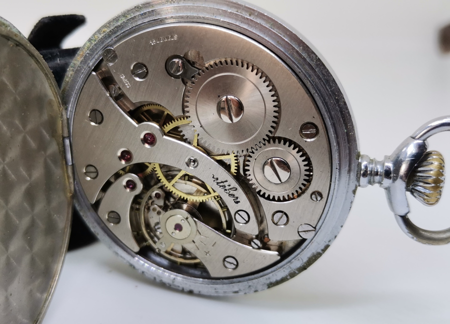 CORTEBERT MARKA KURMALI ANTİKA CEP SAATİ