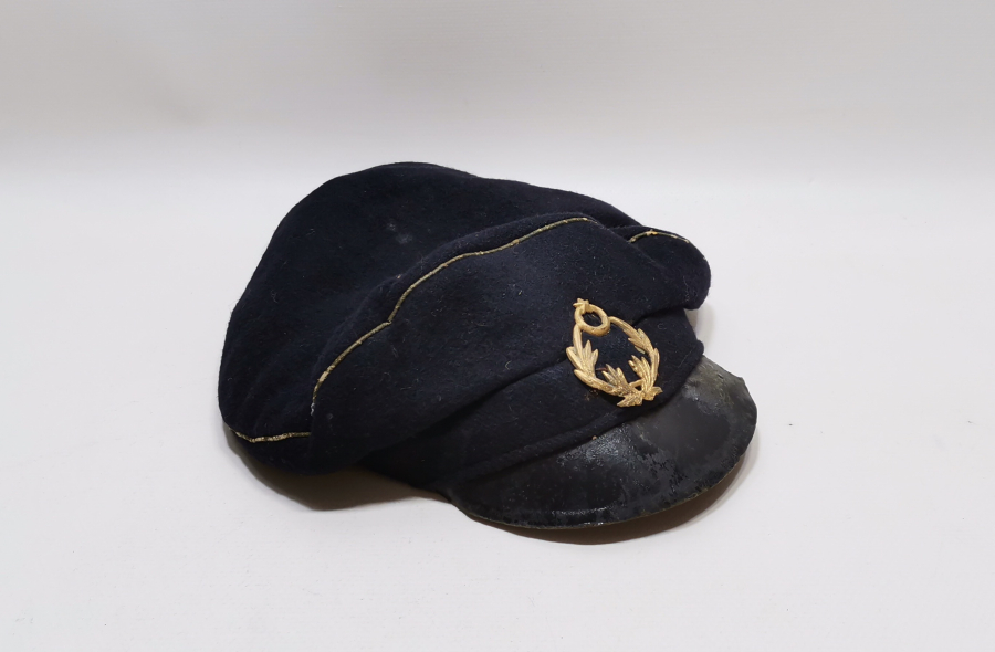 EĞİTİM TARİHİ - ANTİKA OKUL ŞAPKASI