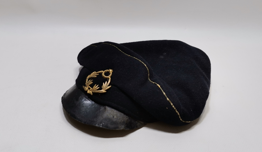 EĞİTİM TARİHİ - ANTİKA OKUL ŞAPKASI