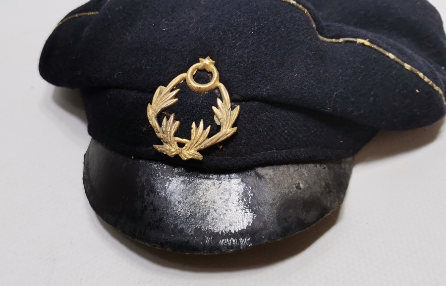 EĞİTİM TARİHİ - ANTİKA OKUL ŞAPKASI