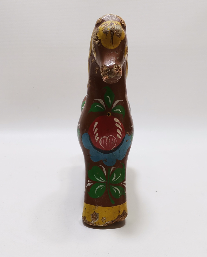 EL BOYAMA ANTİKA OYUNCAK AT