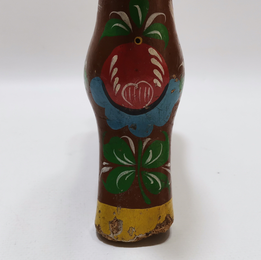 EL BOYAMA ANTİKA OYUNCAK AT