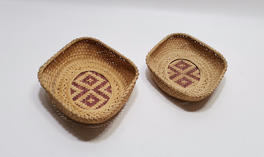 HURMA DALINDAN YAPILMIŞ OSMANLI DÖNEMİ ÇİFT HURMALIK - İFTARİYELİK