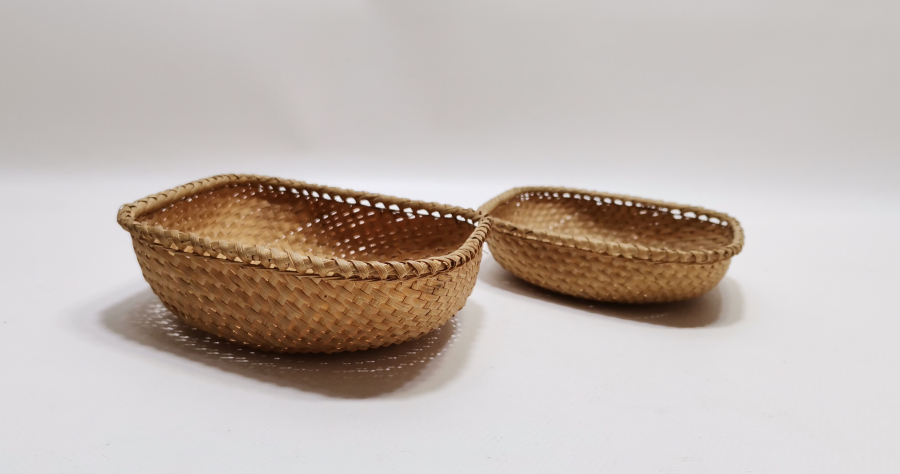 HURMA DALINDAN YAPILMIŞ OSMANLI DÖNEMİ ÇİFT HURMALIK - İFTARİYELİK