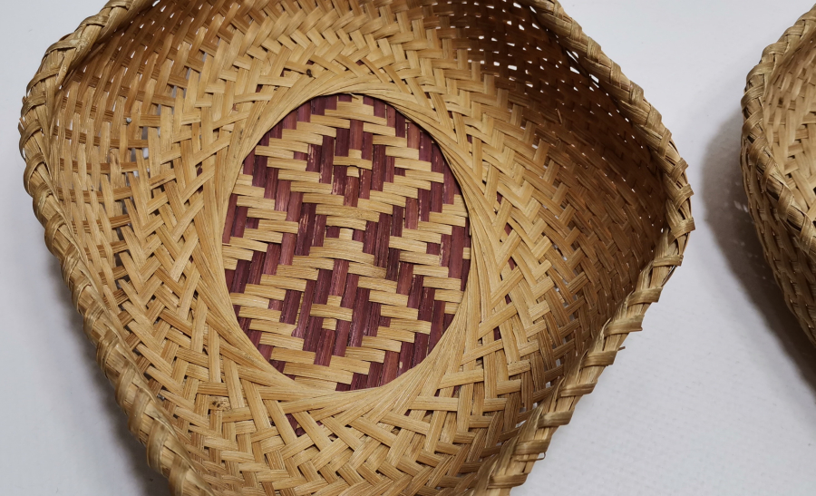 HURMA DALINDAN YAPILMIŞ OSMANLI DÖNEMİ ÇİFT HURMALIK - İFTARİYELİK