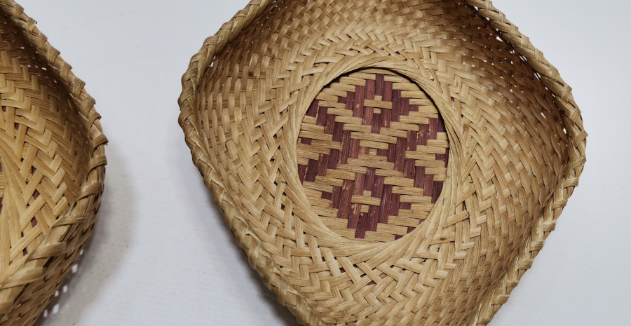 HURMA DALINDAN YAPILMIŞ OSMANLI DÖNEMİ ÇİFT HURMALIK - İFTARİYELİK