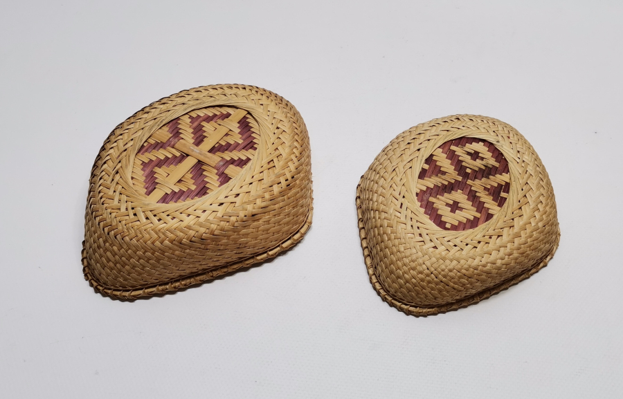 HURMA DALINDAN YAPILMIŞ OSMANLI DÖNEMİ ÇİFT HURMALIK - İFTARİYELİK