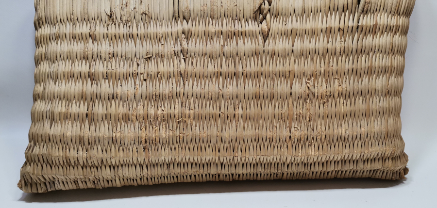 HURMA YAPRAĞINDAN YAPILMIŞ ANTİKA BÜYÜK BOY ÇANTA