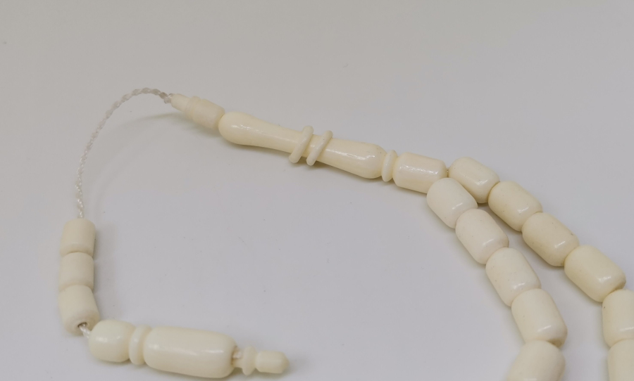 KEMİKTEN MAMUL 33 LÜ TESPİH