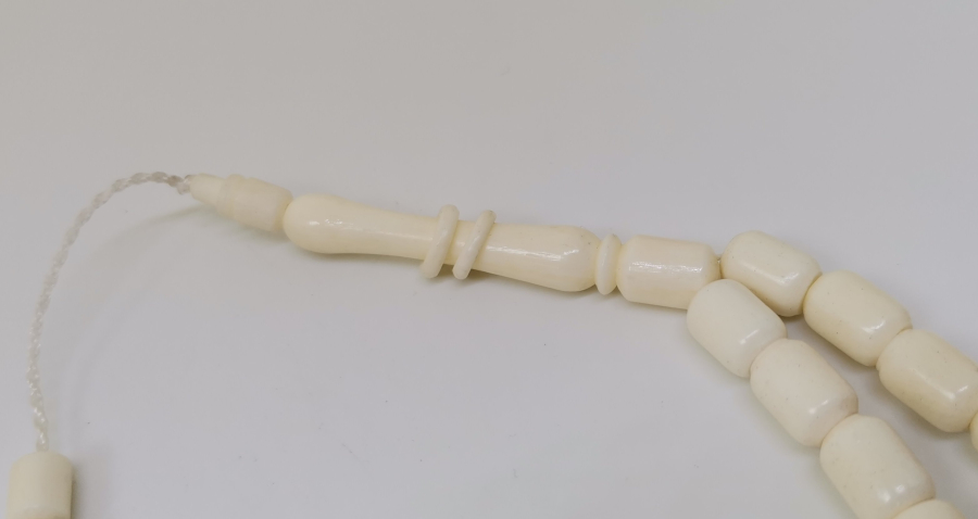 KEMİKTEN MAMUL 33 LÜ TESPİH