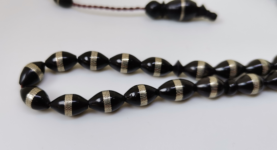 KUKA ÜZERİ SARMA İŞÇİLİKLİ TESPİH